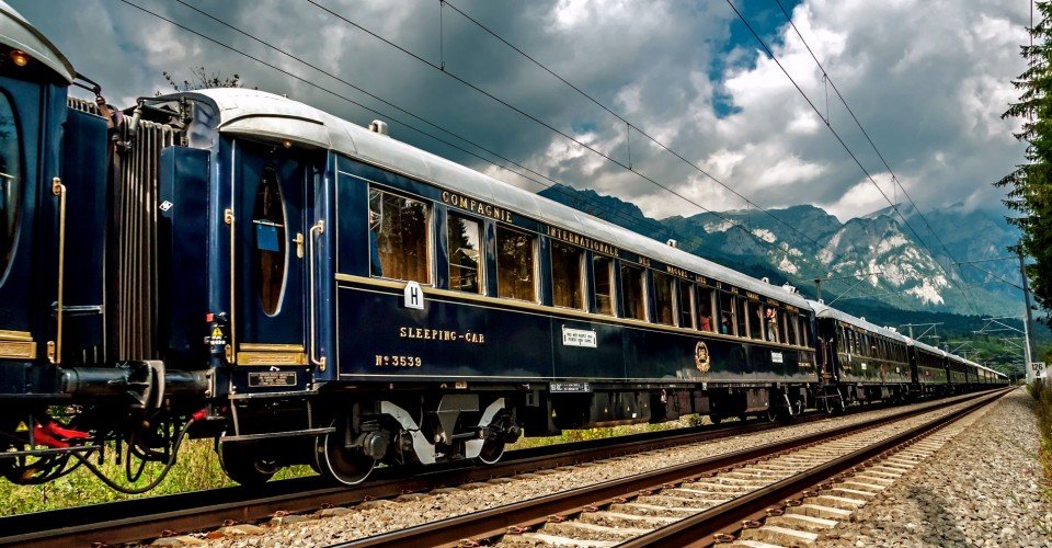 Orient Express Train Journey