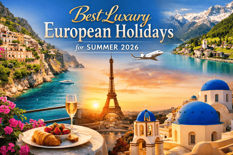 Best Luxury European Holidays for Summer 2026