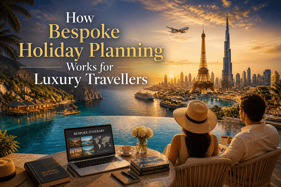 How Bespoke Holiday Planning Works for Luxury Travellers